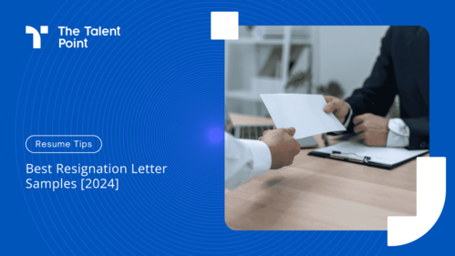 Resignation Letter Sample: How to Write Short & Powerful Resignation Letter?