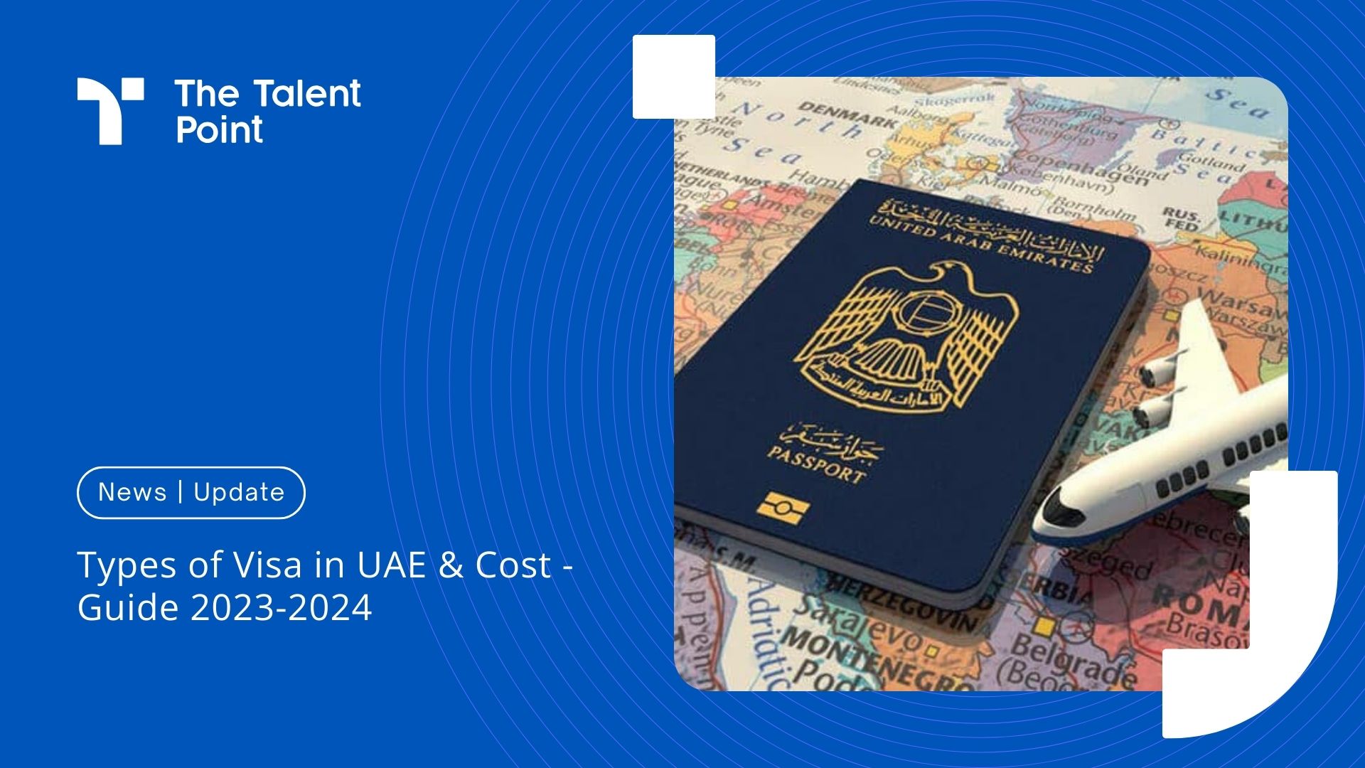 Types of Visa in UAE & Cost - Guide 2023-2024