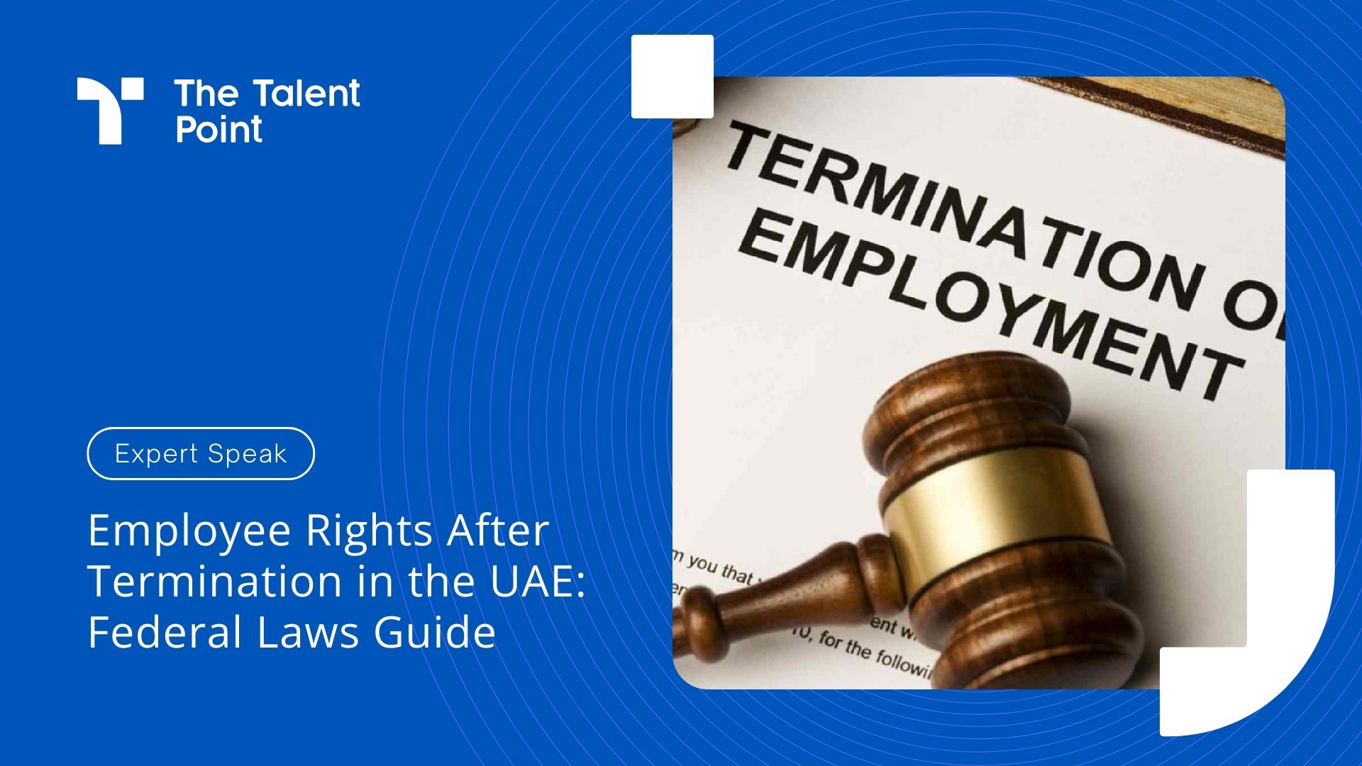 Employee Rights After Termination in the UAE: Federal Laws Guide