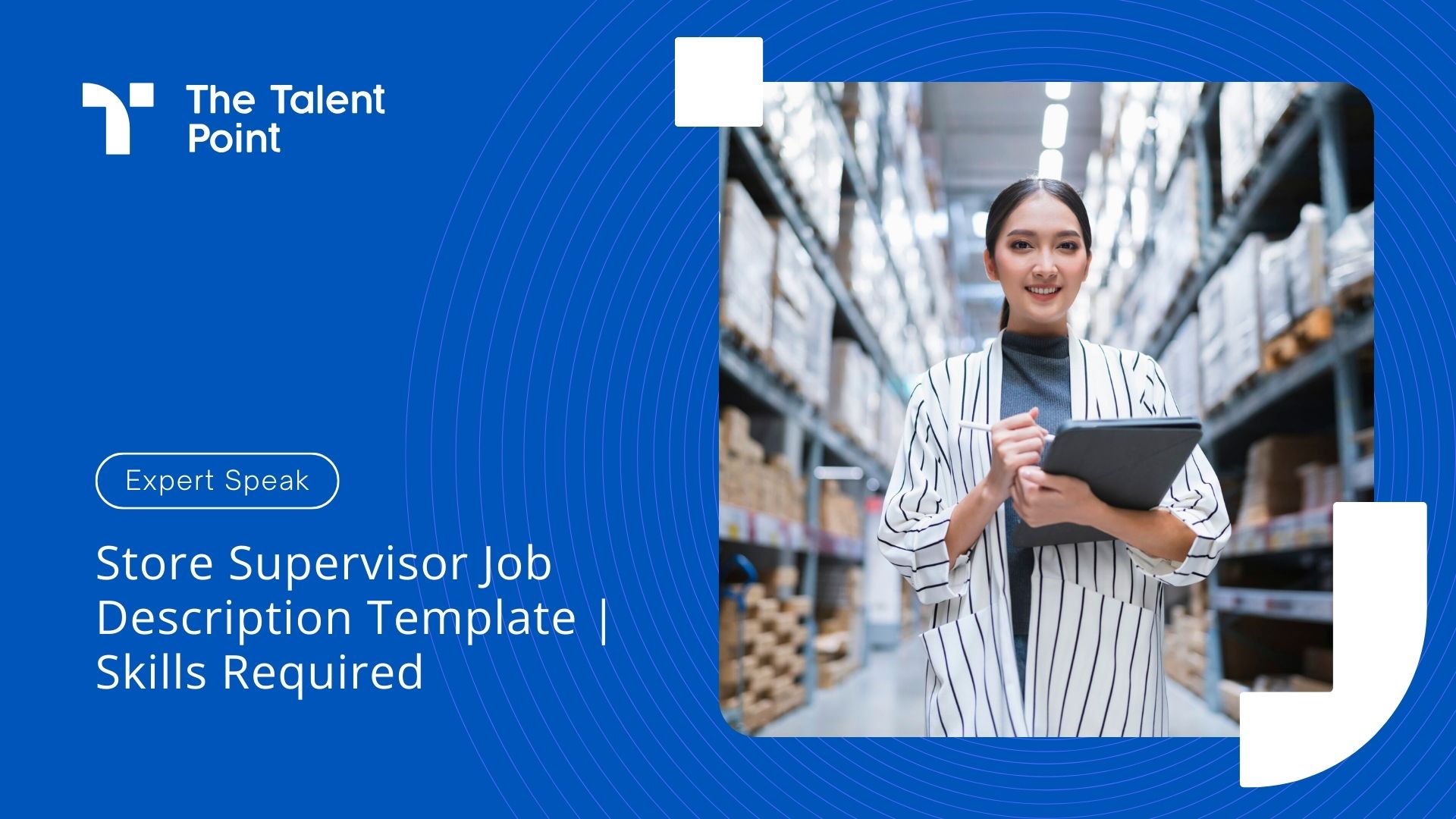 Store Supervisor Job Description Template | Skills Required