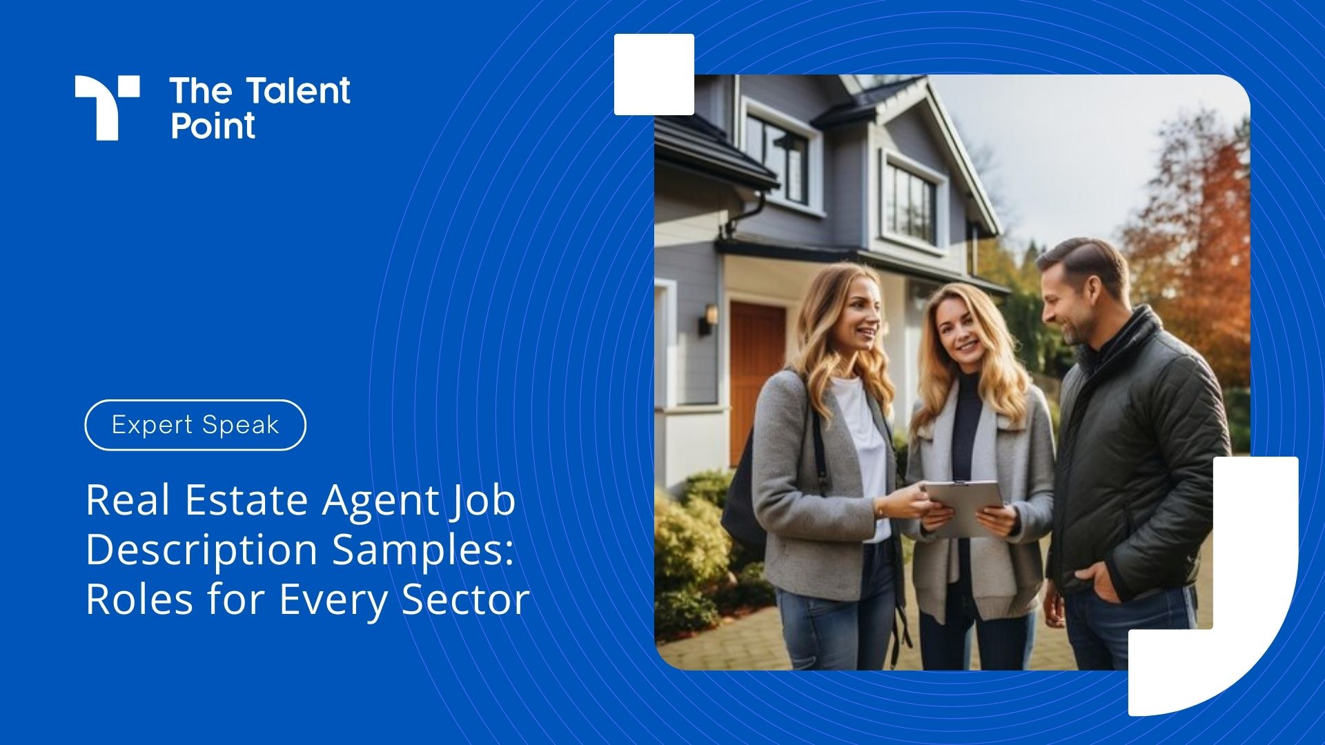 Real Estate Agent Job Description Samples: Roles for Every Sector - TalentPoint