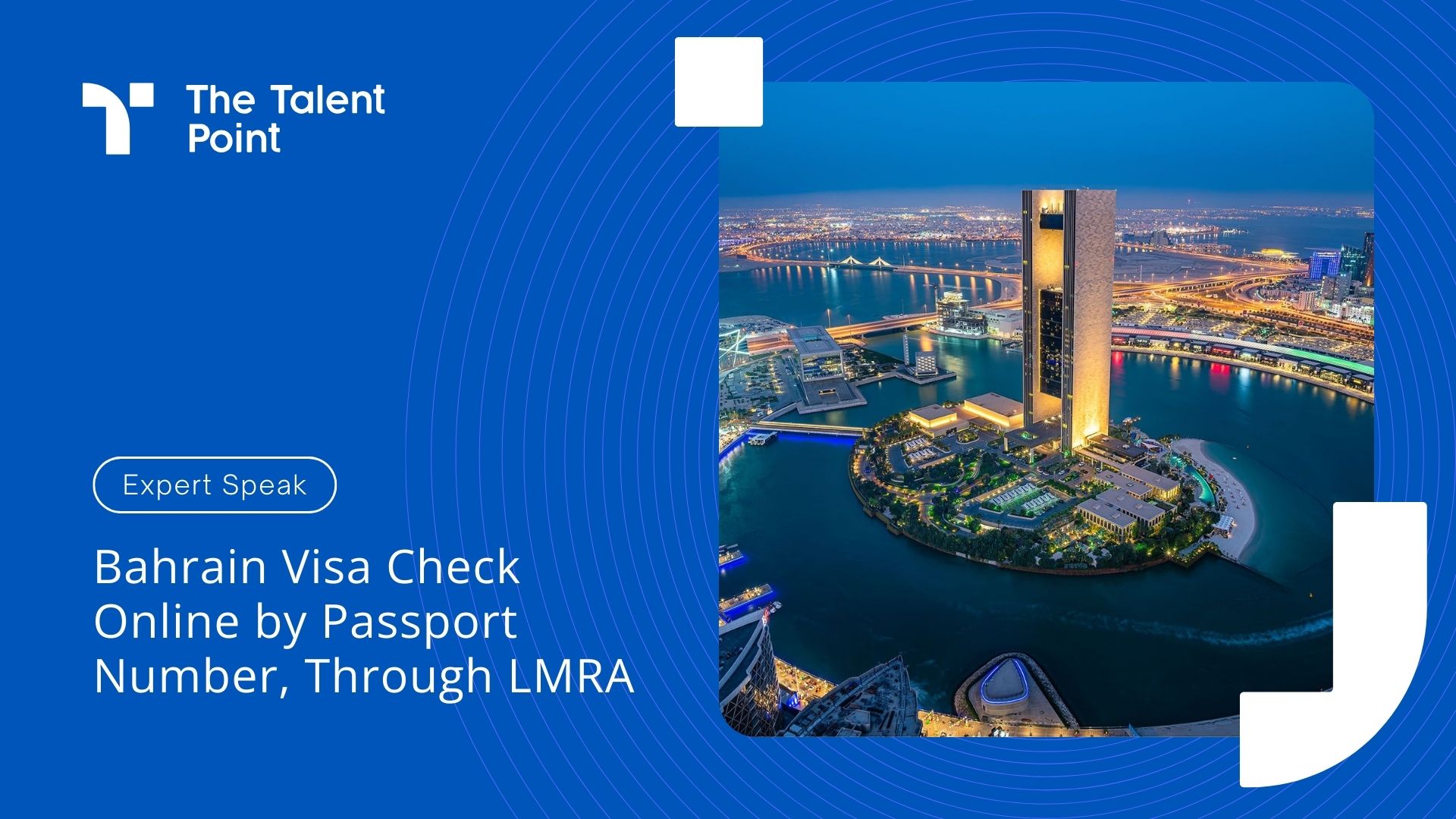 Bahrain Visa Check Online by Passport Number, Through LMRA - TalentPoint