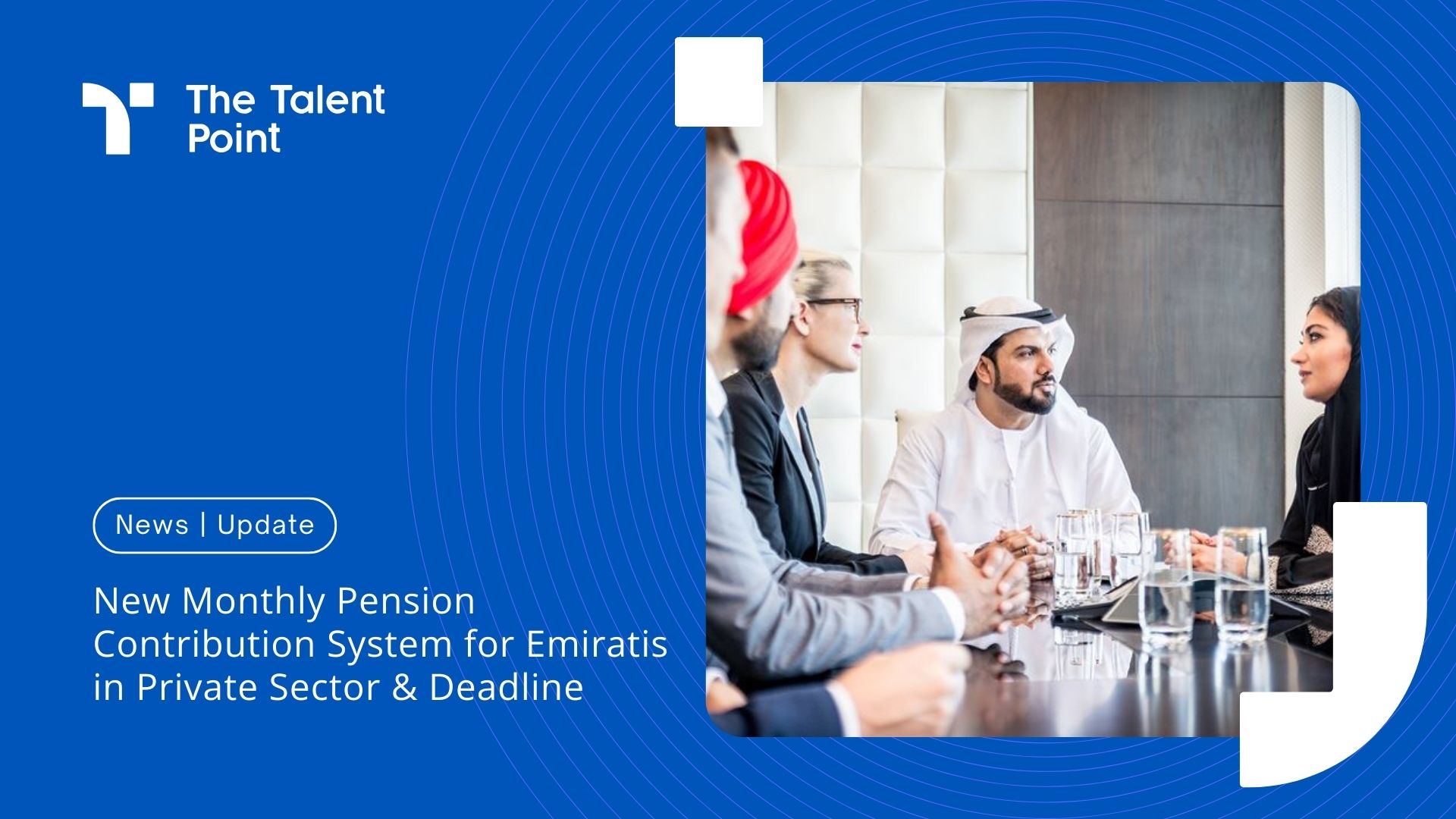 New Monthly Pension Contribution System for Emiratis in Private Sector - TalentPoint