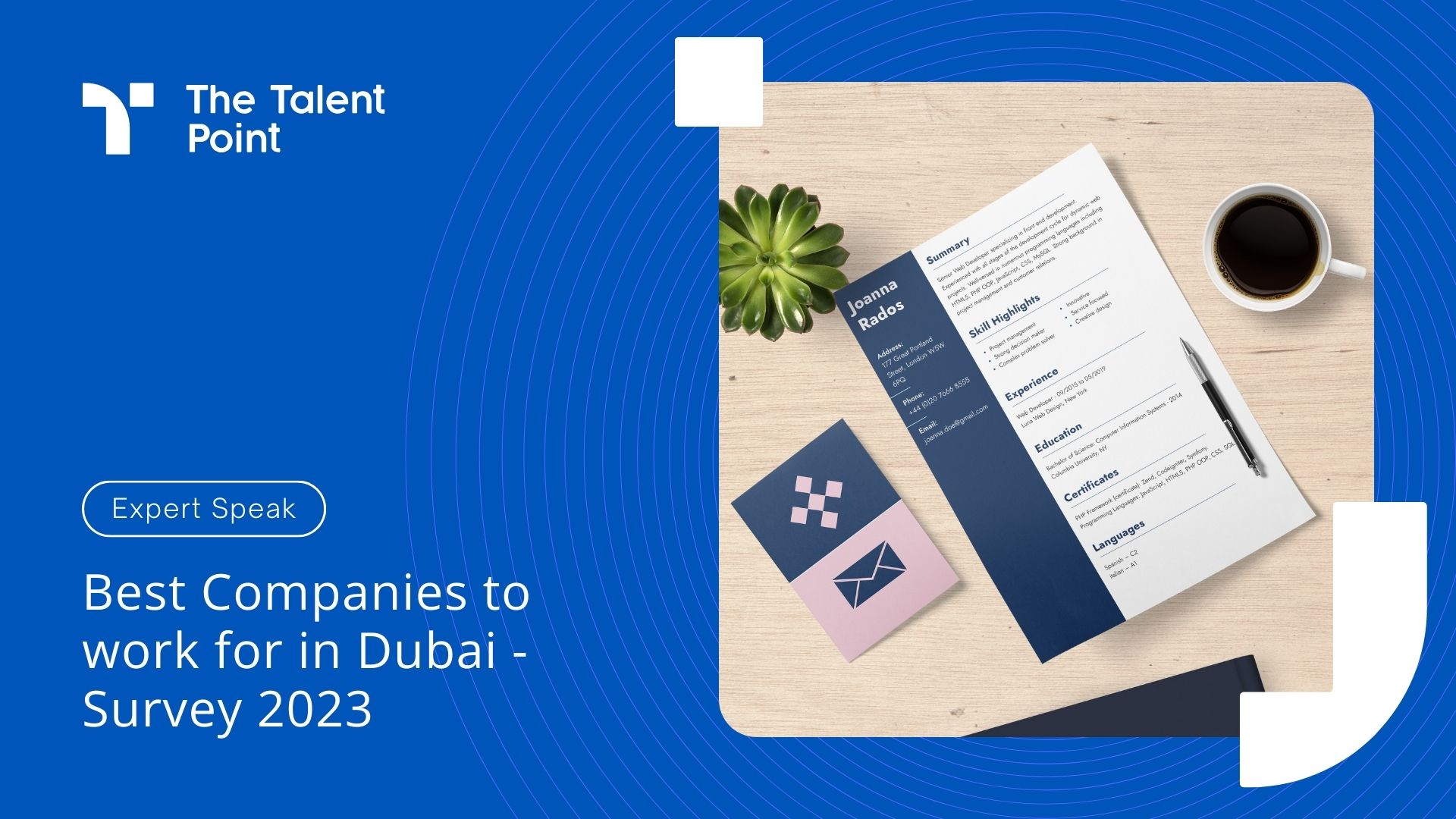 Best Companies to work for in Dubai - Survey 2023
